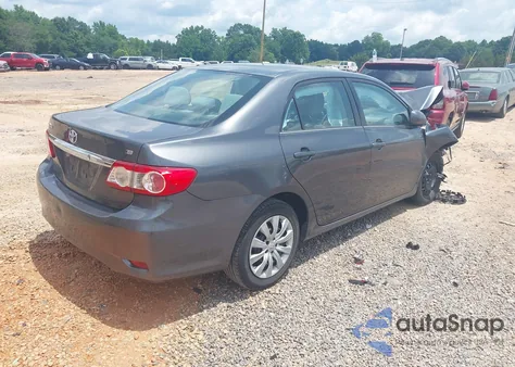 2013 Toyota Corolla Le from USA, damaged, VIN 2T1BU4EE1DC109684